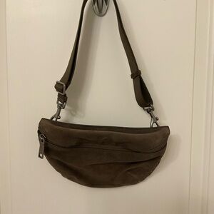 Rebecca Minkoff Chocolate Suede Bag